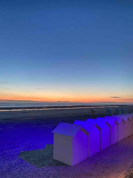 Entre Et Dunes Avec Balcon Vue Laterale 50m Pour 3 Pers Wifi Menage Compris Appartement Fort-Mahon-Plage