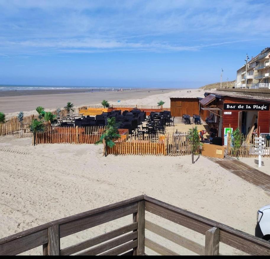 Entre Et Dunes Avec Balcon Vue Laterale 50m Pour 3 Pers Wifi Menage Compris