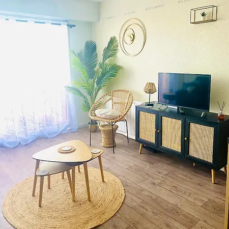 Studio Entre Mer Et Dunes Avec Balcon Vue Laterale Mer 50M Plage Pour 3 Pers Wifi Menage Compris Fort-Mahon-Plage Extérieur photo
