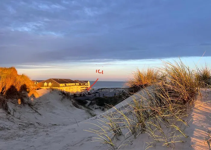 Studio Entre Mer Et Dunes Avec Balcon Vue Laterale Mer 50M Plage Pour 3 Pers Wifi Menage Compris