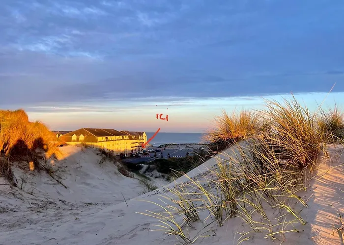 Studio Entre Mer Et Dunes Avec Balcon Vue Laterale Mer 50M Plage Pour 3 Pers Wifi Menage Compris