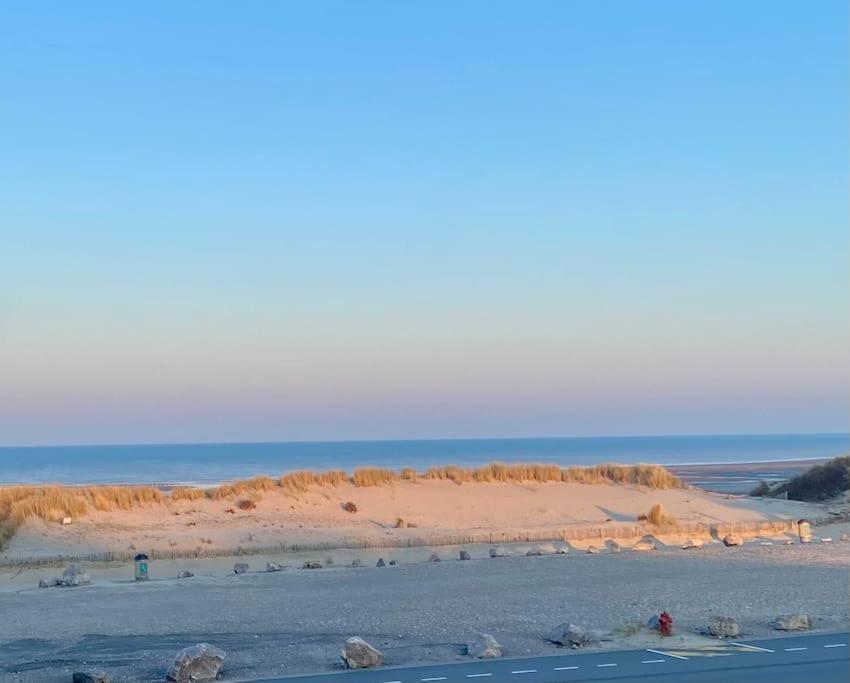 Appartement Entre Et Dunes Avec Balcon Vue Laterale 50m Pour 3 Pers Wifi Menage Compris Fort-Mahon-Plage