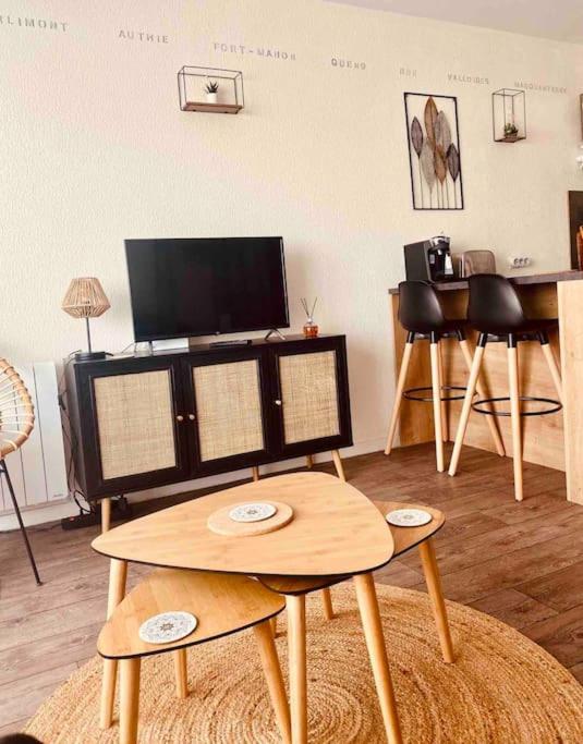 Entre Et Dunes Avec Balcon Vue Laterale 50m Pour 3 Pers Wifi Menage Compris Appartement *