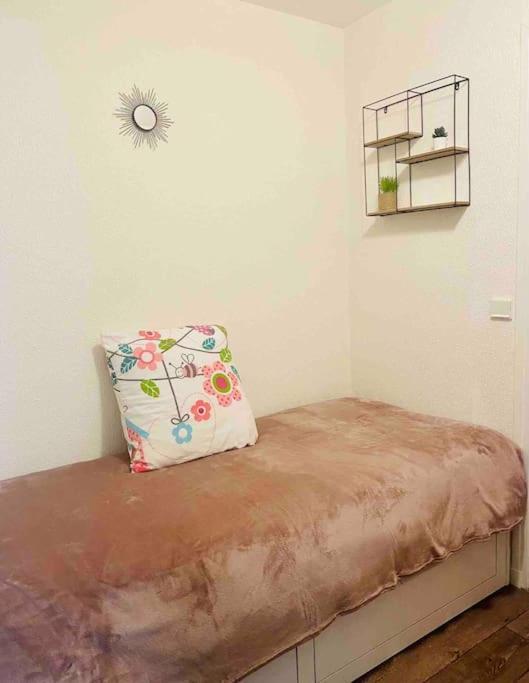 Studio Entre Mer Et Dunes Avec Balcon Vue Laterale Mer 50M Plage Pour 3 Pers Wifi Menage Compris * Fort-Mahon-Plage