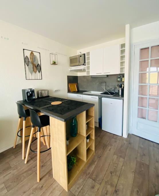 Apartment Studio Entre Mer Et Dunes Avec Balcon Vue Laterale Mer 50M Plage Pour 3 Pers Wifi Menage Compris