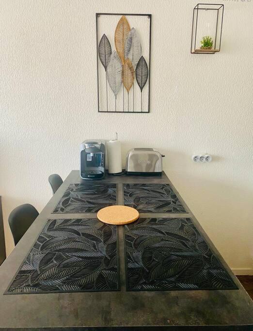 Studio Entre Mer Et Dunes Avec Balcon Vue Laterale Mer 50M Plage Pour 3 Pers Wifi Menage Compris * Fort-Mahon-Plage