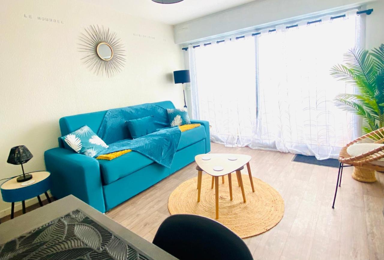 Entre Et Dunes Avec Balcon Vue Laterale 50m Pour 3 Pers Wifi Menage Compris * Fort-Mahon-Plage