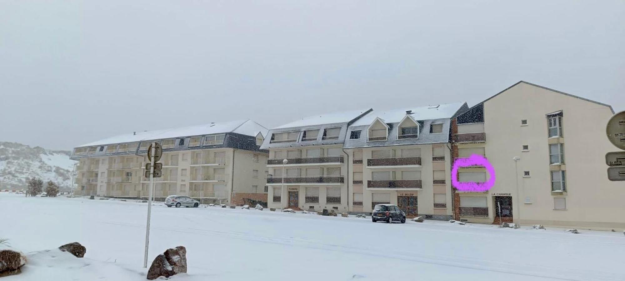 Studio Entre Mer Et Dunes Avec Balcon Vue Laterale Mer 50M Plage Pour 3 Pers Wifi Menage Compris Apartment Fort-Mahon-Plage