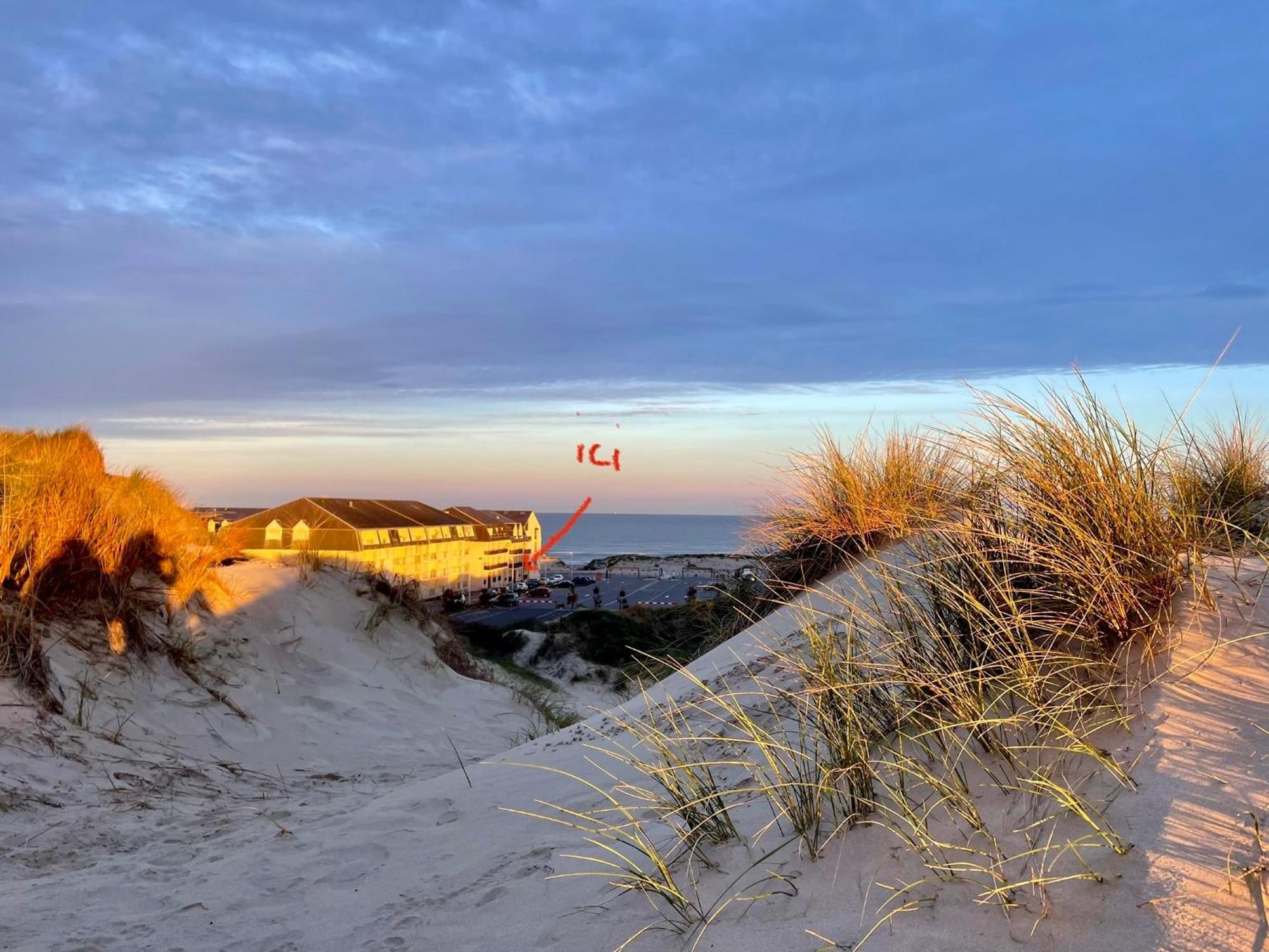 Entre Et Dunes Avec Balcon Vue Laterale 50m Pour 3 Pers Wifi Menage Compris Appartement